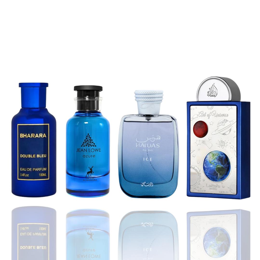 Lattafa True Blue Collection by Lattafa — Authentic Arabic Fragrance | Qamare
