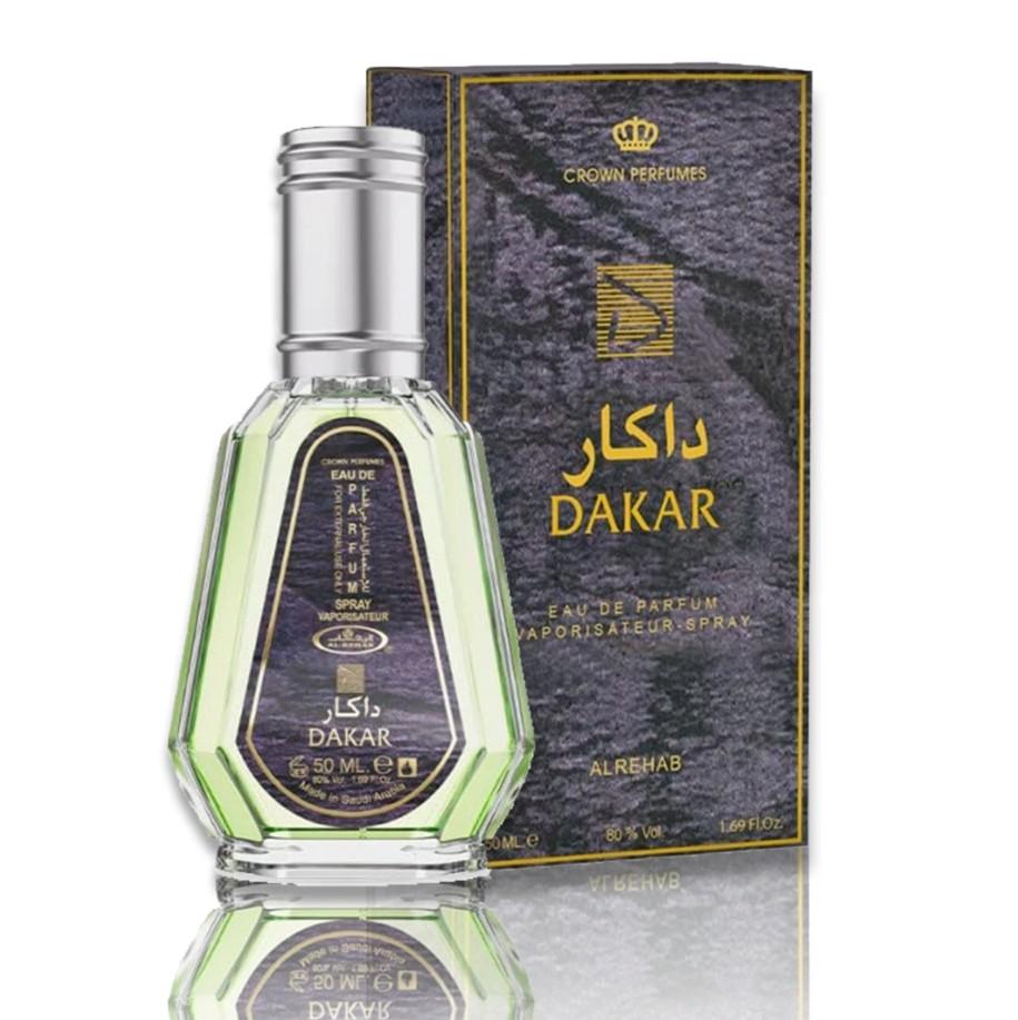Al Rehab Dakar For Eau de Parfum 50ml by Al Rehab — Authentic Arabic Fragrance | Qamare