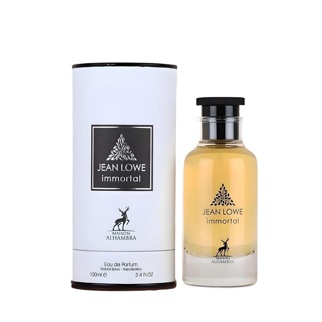 Jean Lowe Immortal Eau de Parfum 100ml by Qamare — Authentic Arabic Fragrance | Qamare