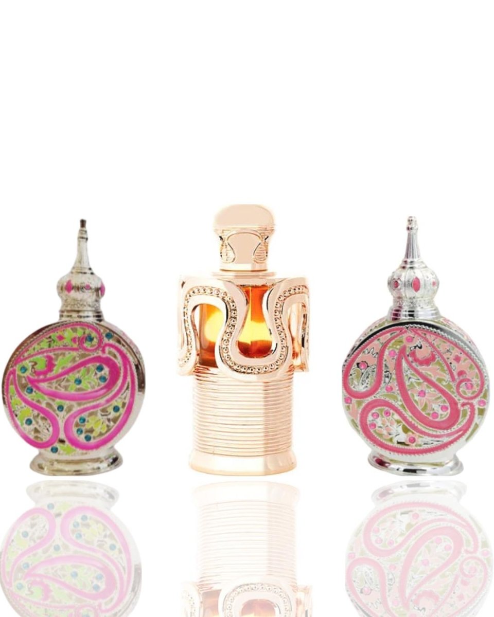 Naseem Maitha + Areej Al Zohour + 1 More — 3-Piece Bundle by Naseem — Authentic Arabic Fragrance | Qamare