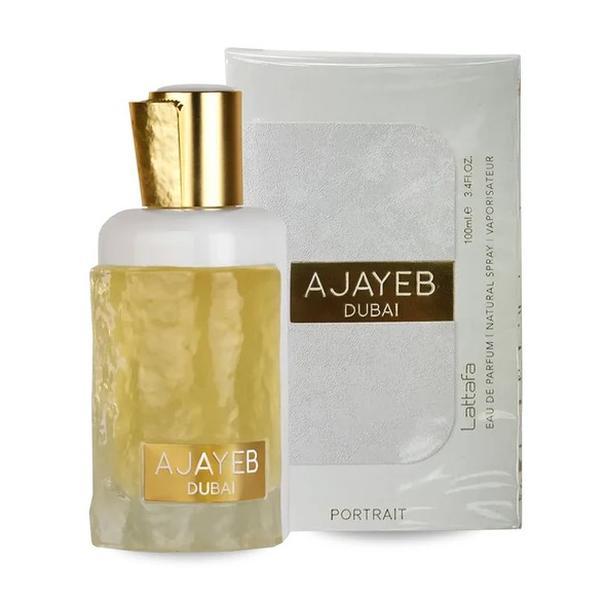 Lattafa Ajaeb Dubai Portrait Eau de Parfum 100ml by Lattafa — Authentic Arabic Fragrance | Qamare