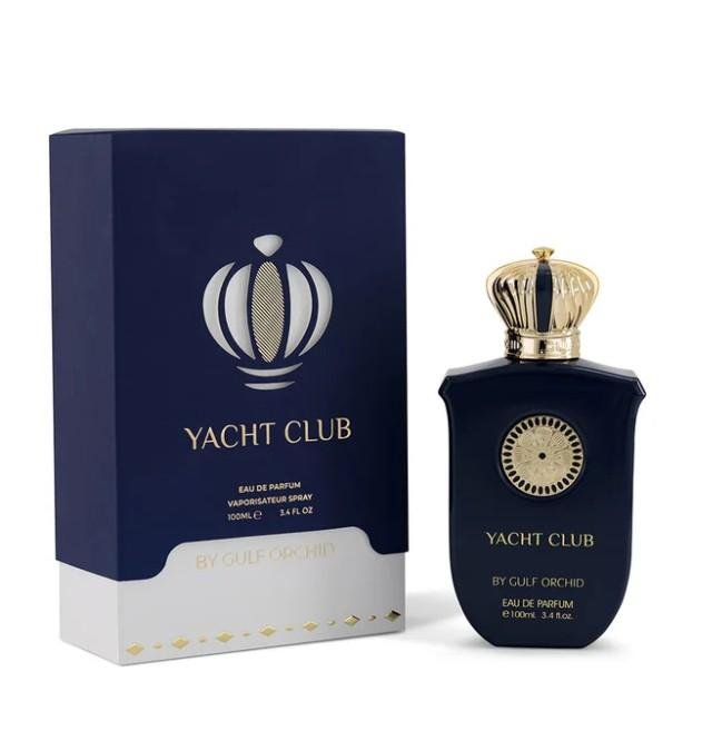 Yacht Club Gulf Orchid Eau de Parfum 100ml by Qamare — Authentic Arabic Fragrance | Qamare