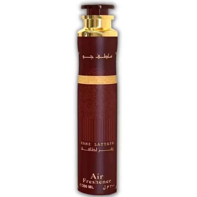 Lattafa Ramz Gold 300ml Air Freshener by Lattafa — Authentic Arabic Fragrance | Qamare