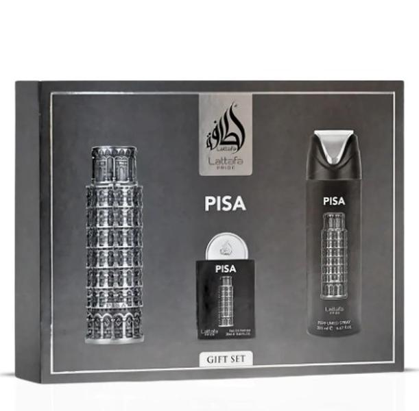 Lattafa Pride Pisa by Lattafa — Authentic Arabic Fragrance | Qamare