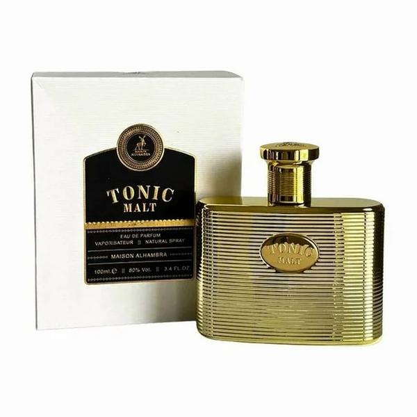 Maison Alhambra Tonic Malt / For Eau de Parfum 100ml by Maison Alhambra — Authentic Arabic Fragrance | Qamare