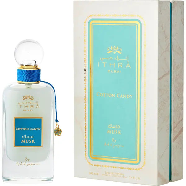 Ard Al Zaafaran Cotton Candy Musk Eau de Parfum 100ml