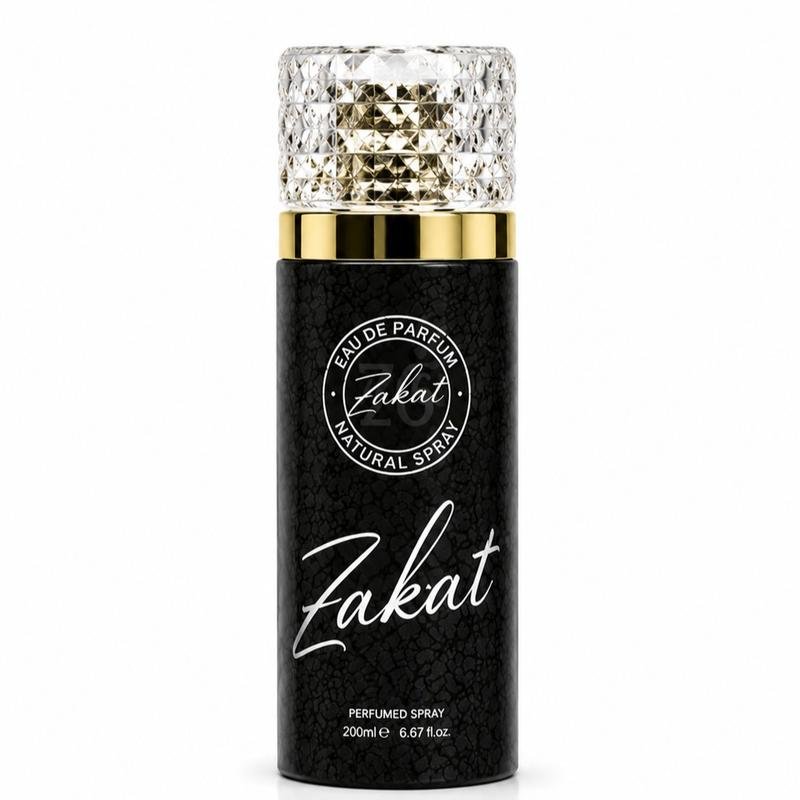 Zakat Z6 Perfumed Body Spray 200ml by Zakat — Authentic Arabic Fragrance | Qamare