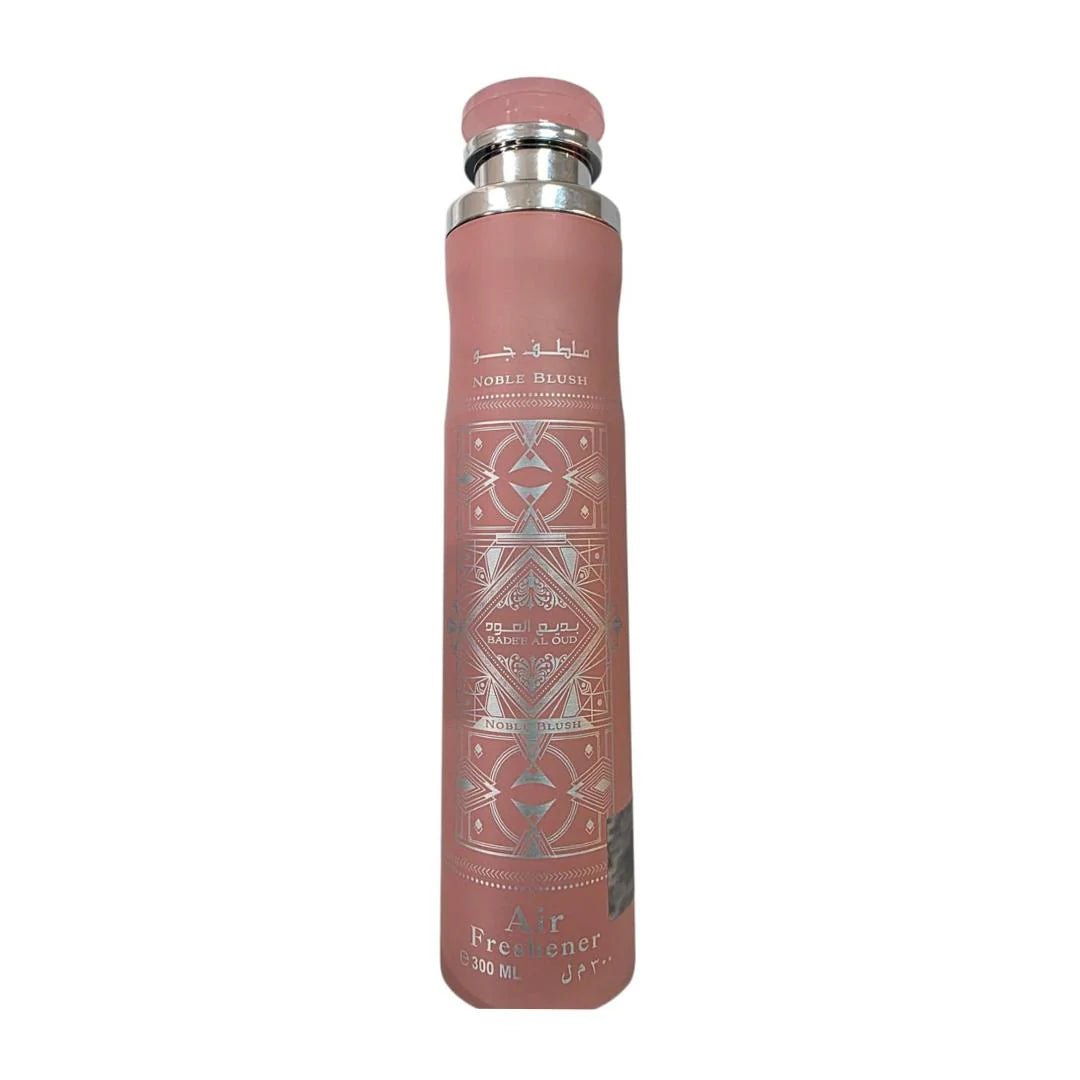 Lattafa Badee Al Oud Noble Blush 300ml Air Freshener by Lattafa — Authentic Arabic Fragrance | Qamare