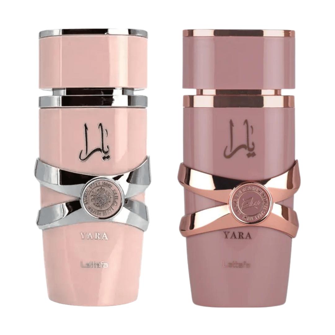 Yara + Yara Elixir — 2-Piece Set by Qamare — Authentic Arabic Fragrance | Qamare