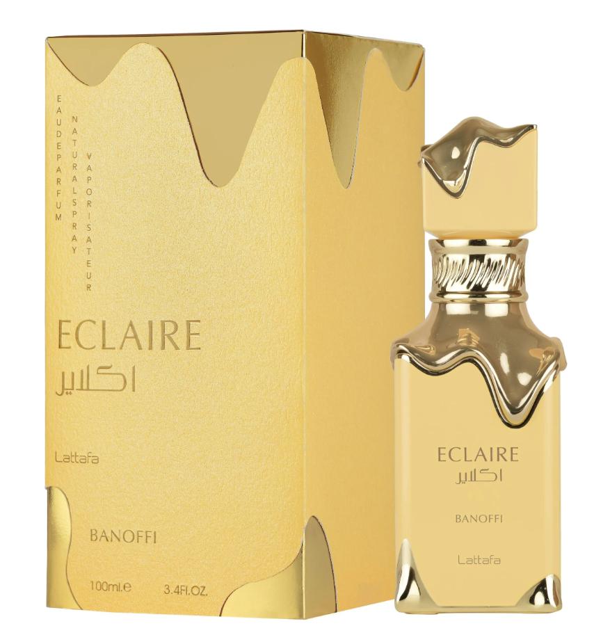 Lattafa Eclaire Bonaffi Saturation Eau de Parfum 100ml by Lattafa — Authentic Arabic Fragrance | Qamare