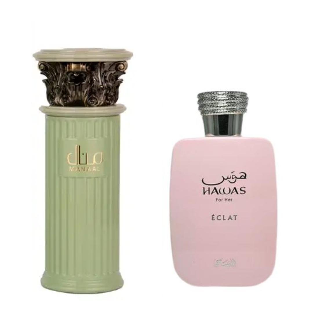 Dont Touch My Pistachio Eau de Parfum 100ml by Qamare — Authentic Arabic Fragrance | Qamare