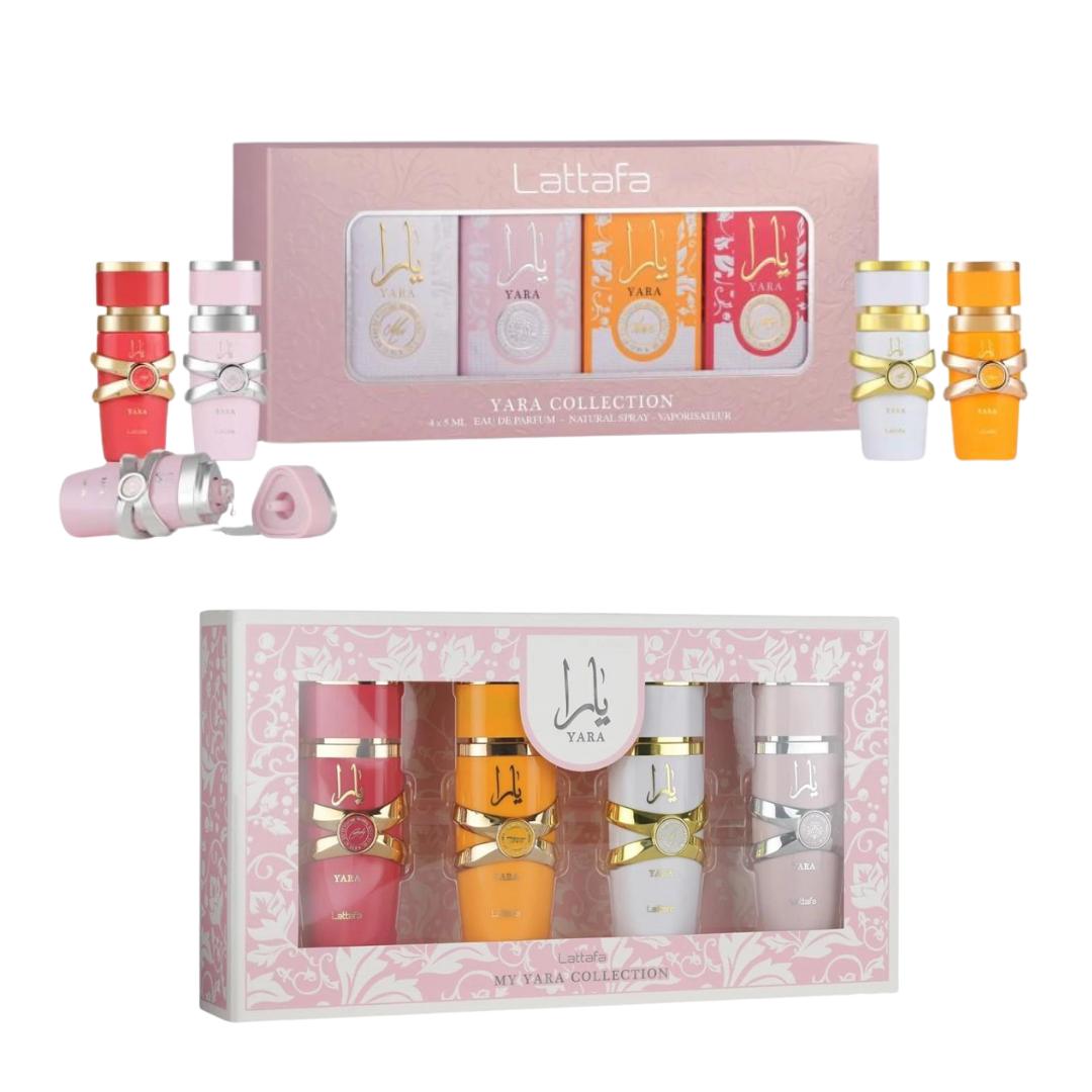 Yara Mini Collection + My Yara Collection — 2-Piece Set by Qamare — Authentic Arabic Fragrance | Qamare