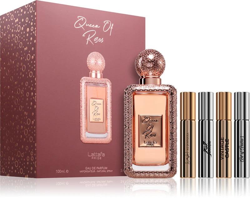Lattafa Pride Queen Of Roses Eau de Parfum 100ml by Lattafa — Authentic Arabic Fragrance | Qamare
