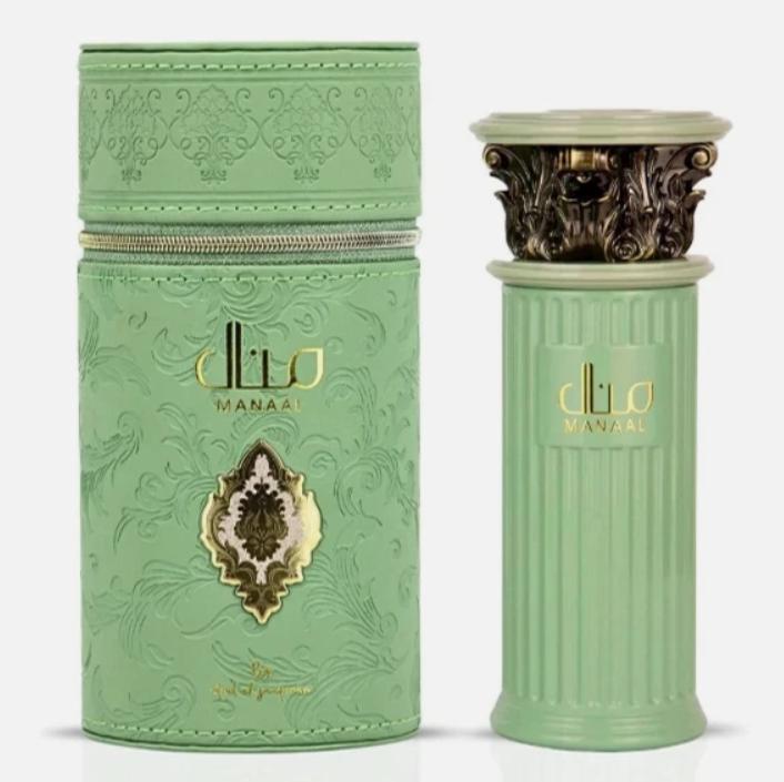 Ard Al Zaafaran Manaal Eau de Parfum 100ml by Ard Al Zaafaran — Authentic Arabic Fragrance | Qamare