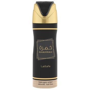 Lattafa Khamrah Deodorant Deodorant 200ml by Lattafa — Authentic Arabic Fragrance | Qamare