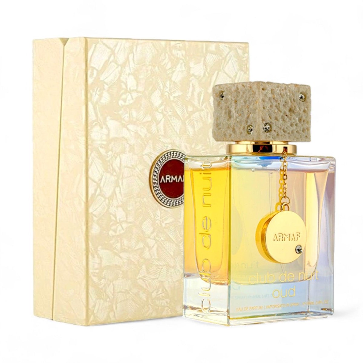 Armaf Club de Nuit Oud Eau de Parfum 105ml by Armaf — Authentic Arabic Fragrance | Qamare