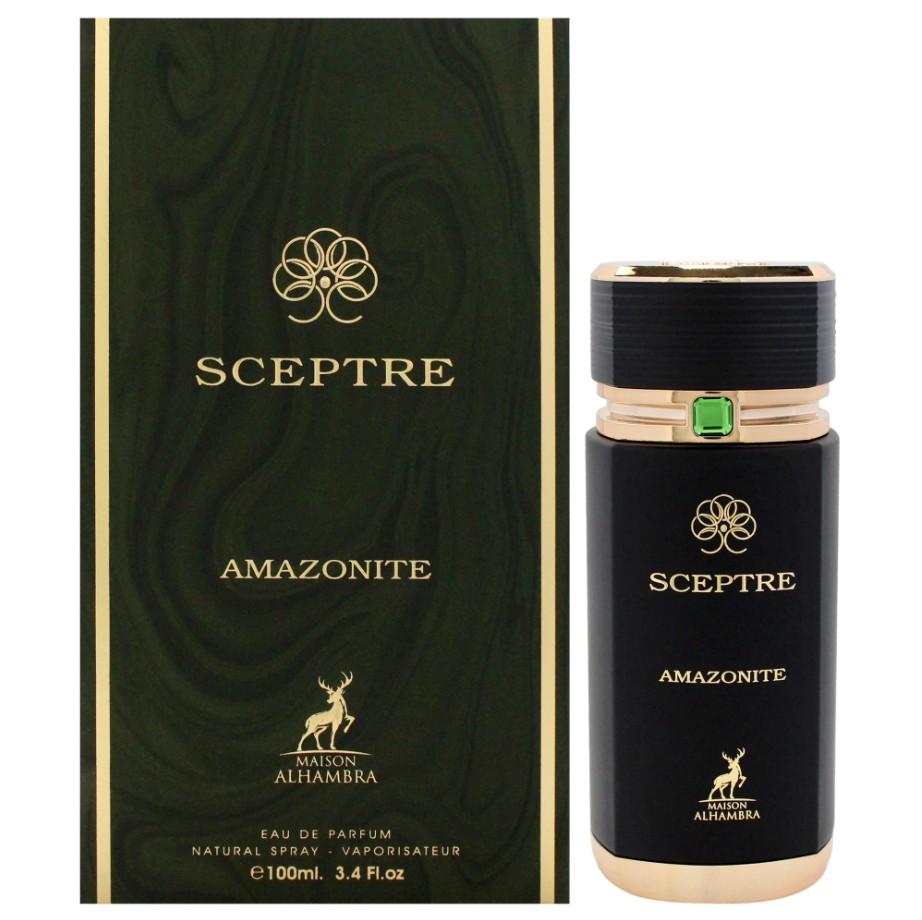 Maison Alhambra Sceptre Amazonite Eau de Parfum 100ml by Maison Alhambra — Authentic Arabic Fragrance | Qamare