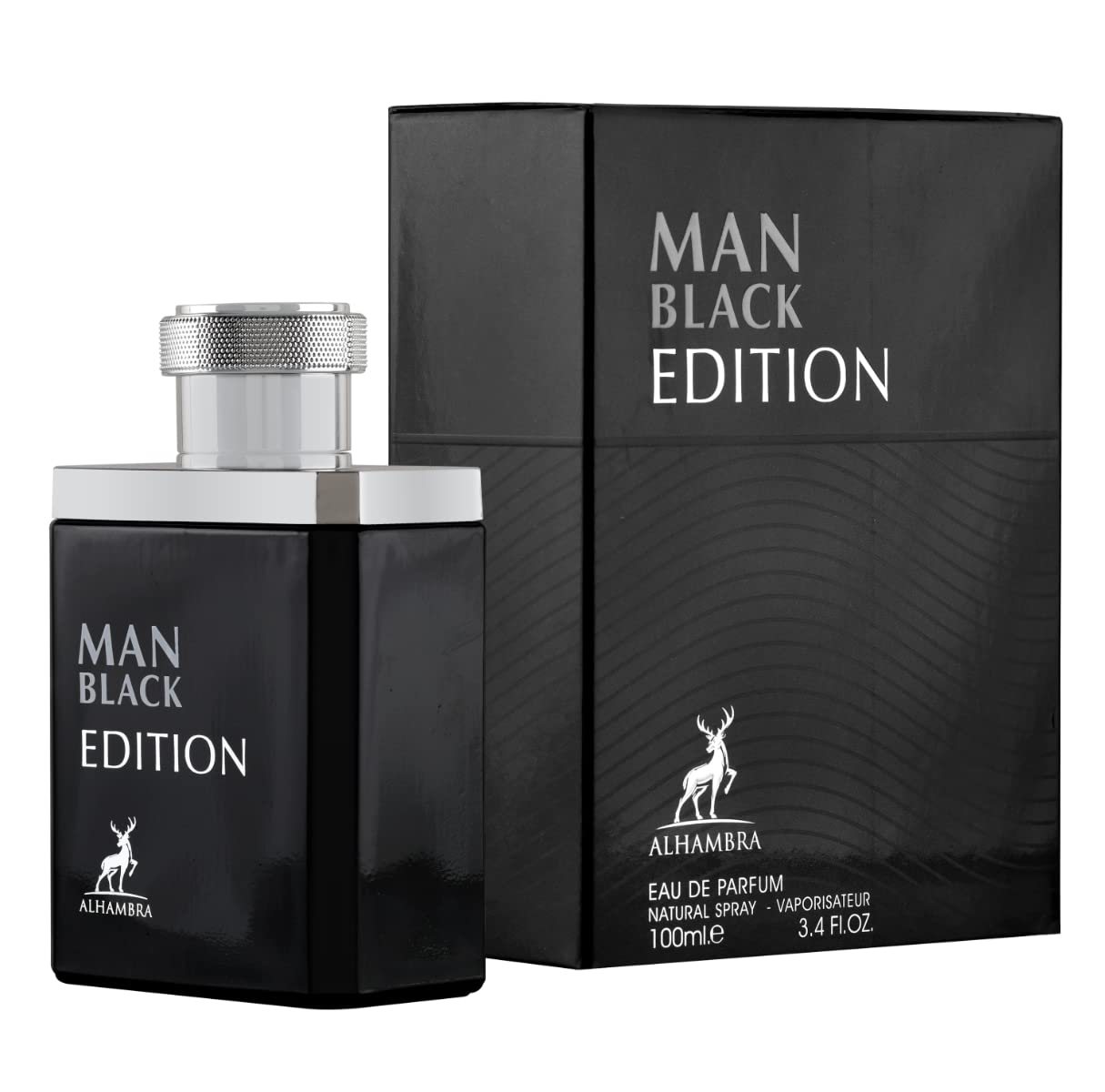 Maison Alhambra Mannish Eau de Parfum 100ml by Maison Alhambra — Authentic Arabic Fragrance | Qamare