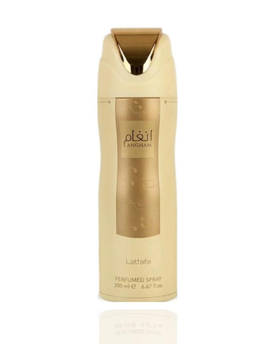 Lattafa Angham Deodorant Deodorant 200ml by Lattafa — Authentic Arabic Fragrance | Qamare