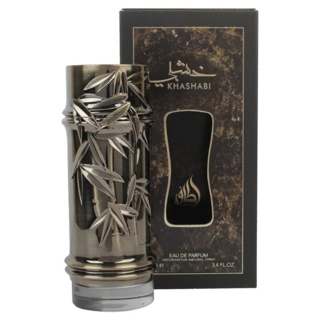 Lattafa Pride Khasibah Eau de Parfum 100ml by Lattafa — Authentic Arabic Fragrance | Qamare