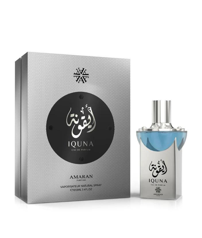 Amaran Iquna Men Eau de Parfum 100ml by Qamare — Authentic Arabic Fragrance | Qamare