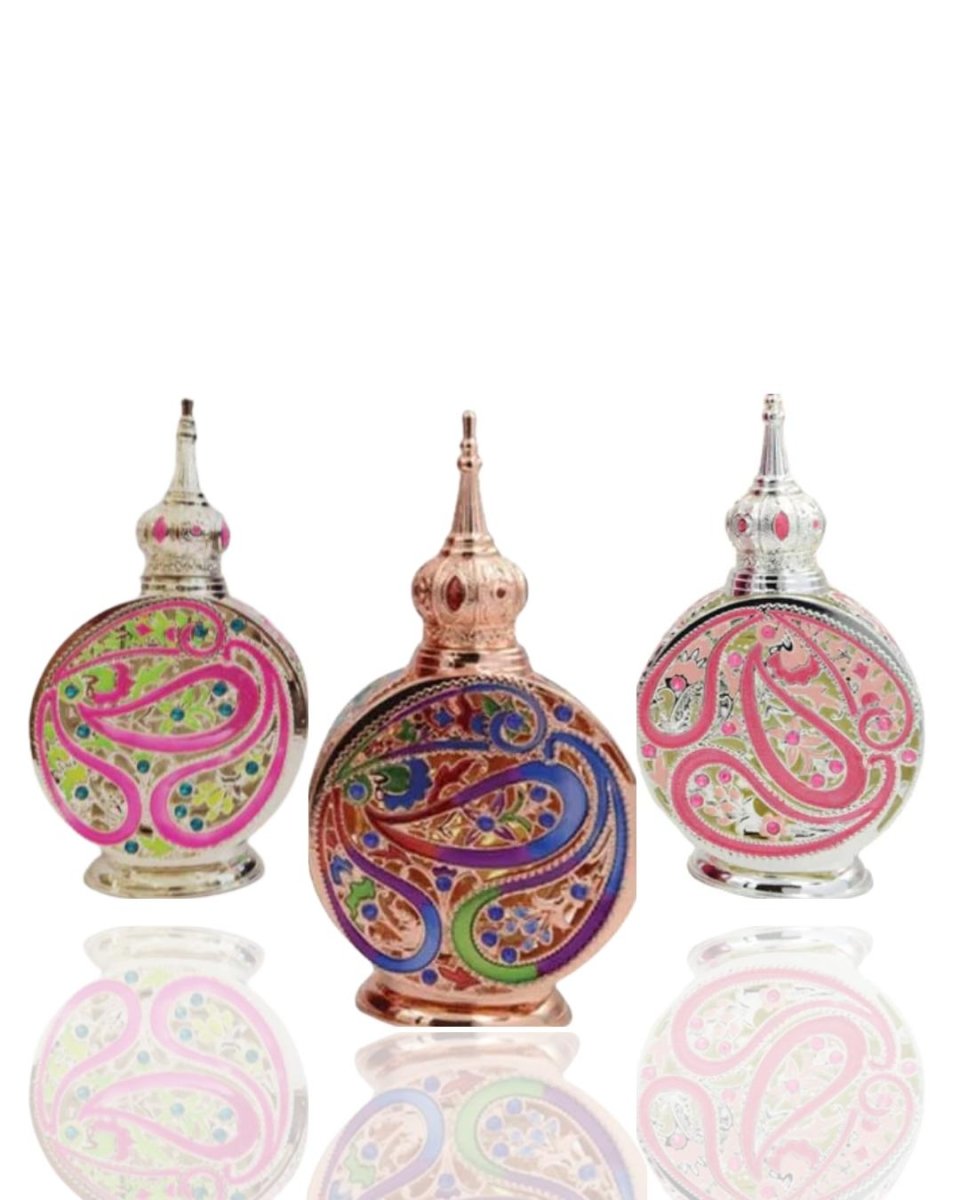 Naseem Layl Al Yasmeen + Al Layl + 1 More — 3-Piece Bundle by Naseem — Authentic Arabic Fragrance | Qamare