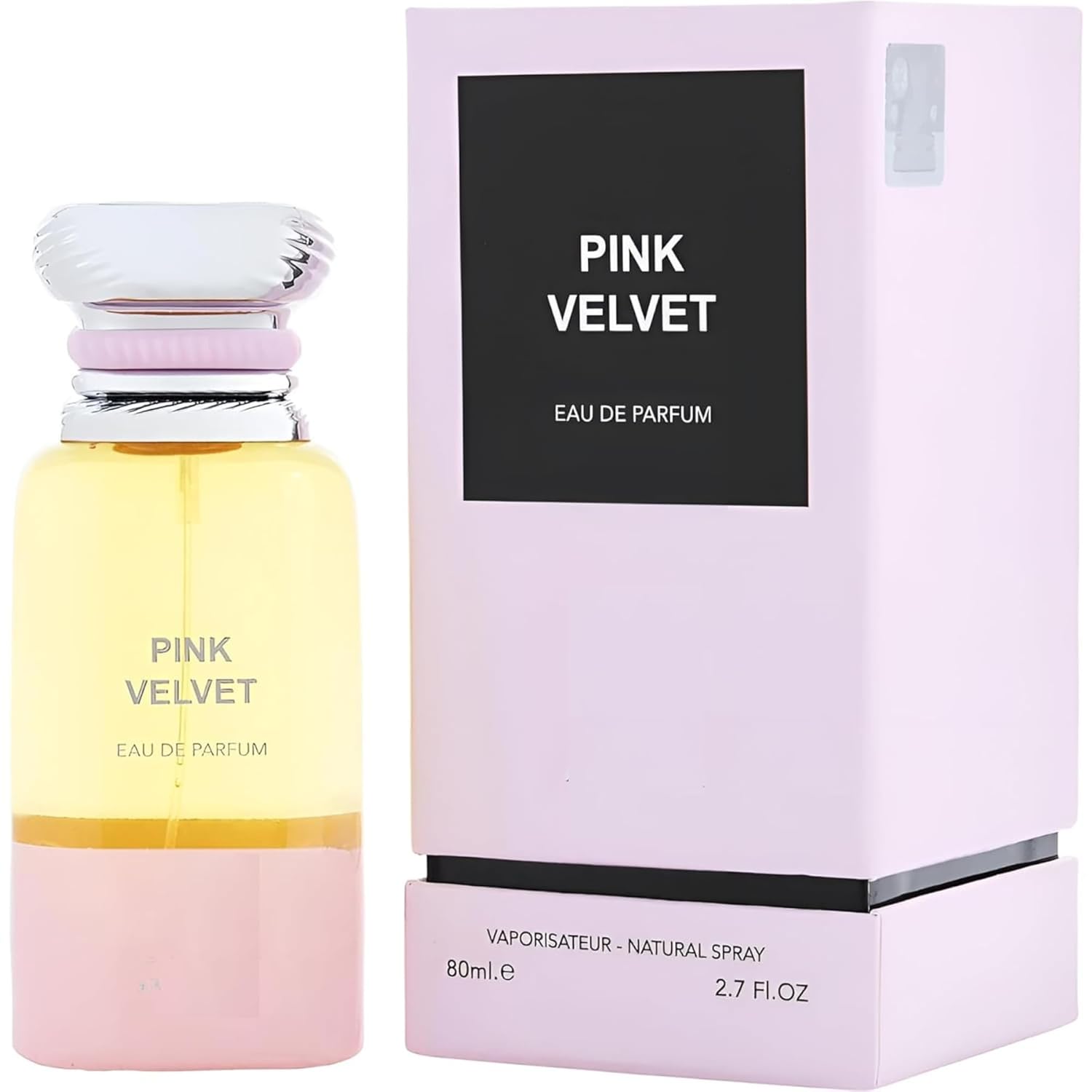 Lattafa Maison Alhambara Pink Velvet Eau de Parfum 80ml by Lattafa — Authentic Arabic Fragrance | Qamare