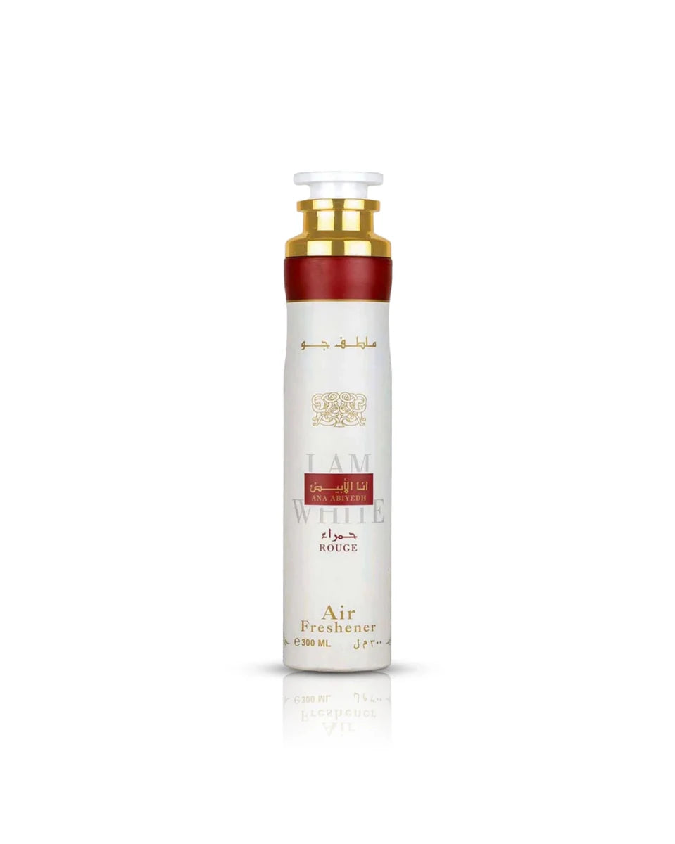 Lattafa Ana Abiyedth Rouge Air Freshener 300ml by Lattafa — Authentic Arabic Fragrance | Qamare