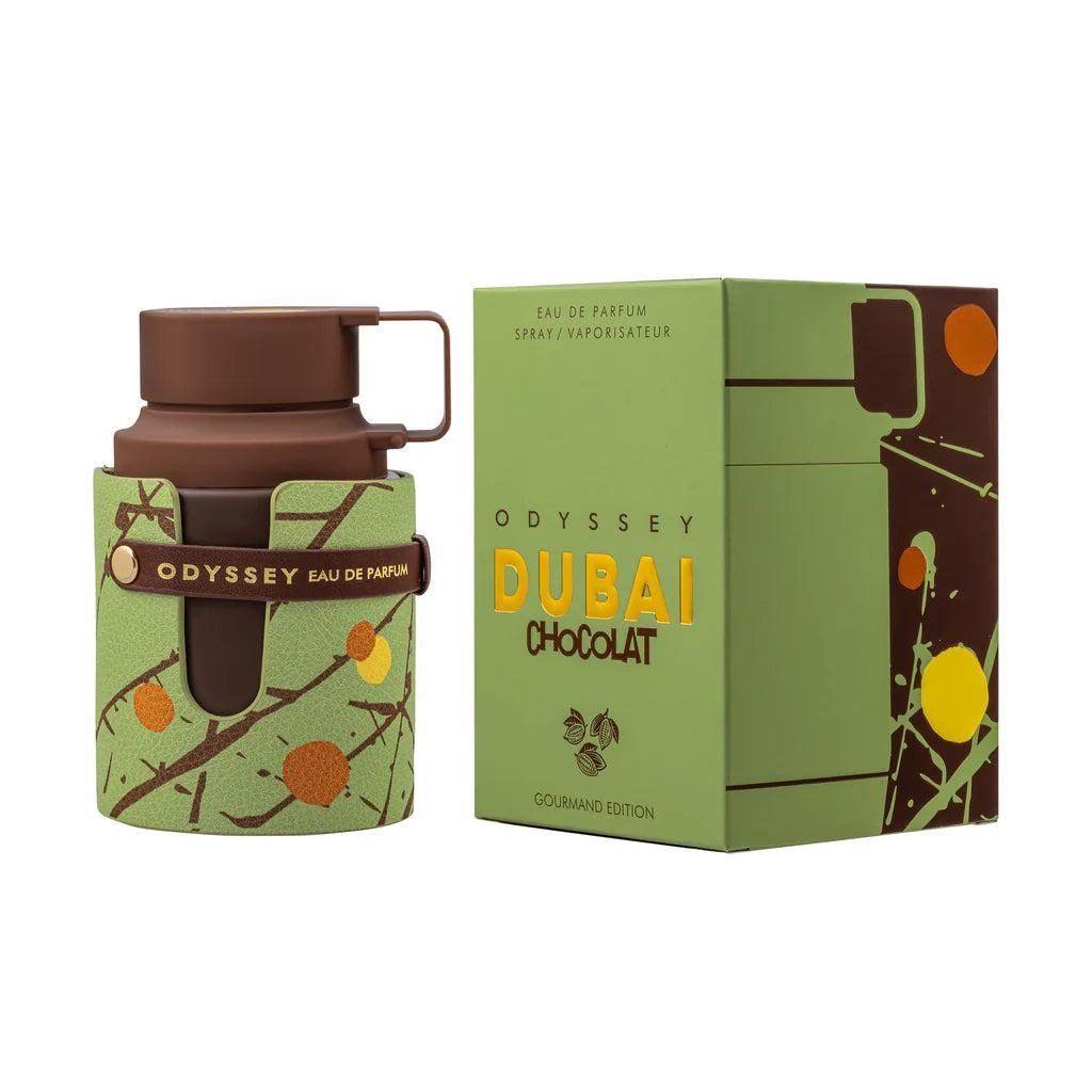 Armaf Odyssey Dubai Chocolat Eau de Parfum 100ml by Armaf — Authentic Arabic Fragrance | Qamare