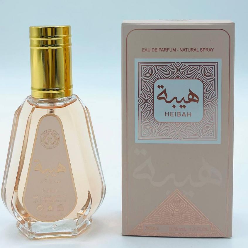 Ard Al Zaafaran Heibah Eau de Parfum 50ml by Ard Al Zaafaran — Authentic Arabic Fragrance | Qamare