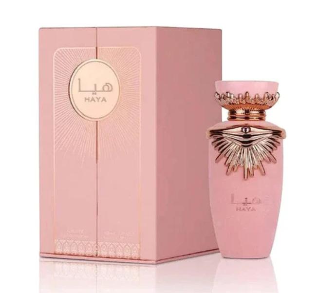 Lattafa Haya Eau de Parfum 100ml by Lattafa — Authentic Arabic Fragrance | Qamare
