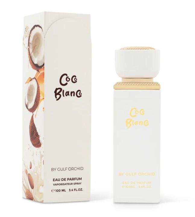 Coco Blanco Gulf Orchid Eau de Parfum 100ml by Qamare — Authentic Arabic Fragrance | Qamare