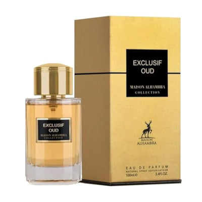 Maison Alhambra Exclusif Aoud Eau de Parfum 100ml