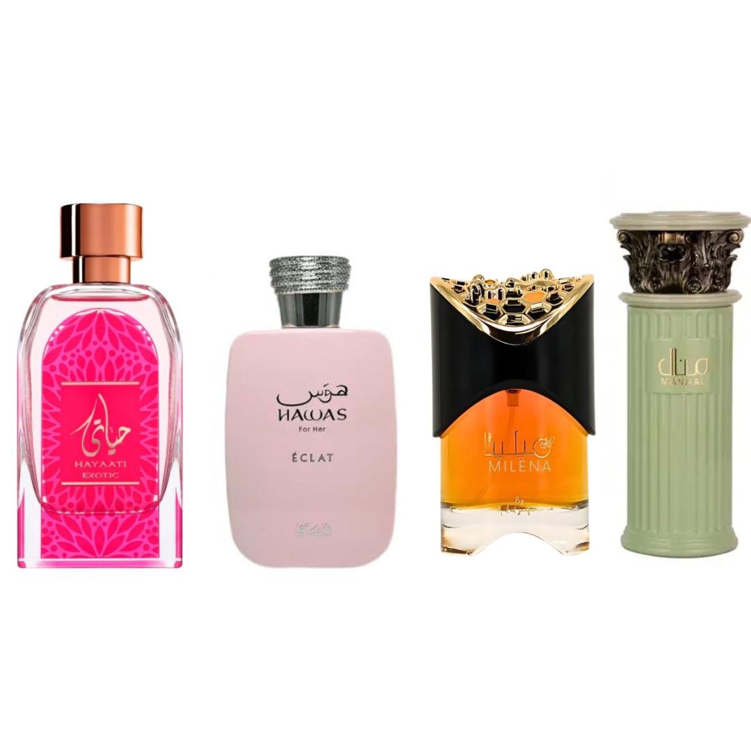 Yin And Yang Bundle by Qamare — Authentic Arabic Fragrance | Qamare