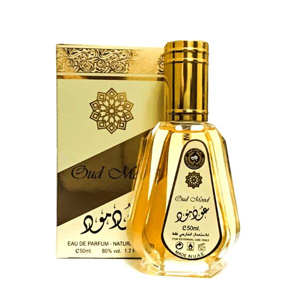 Ard Al Zaafaran Oud Mood Eau de Parfum 50ml by Ard Al Zaafaran — Authentic Arabic Fragrance | Qamare