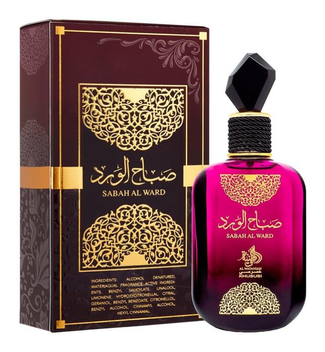 Al Wataniah Sabah Al Ward Eau de Parfum 100ml by Al Wataniah — Authentic Arabic Fragrance | Qamare