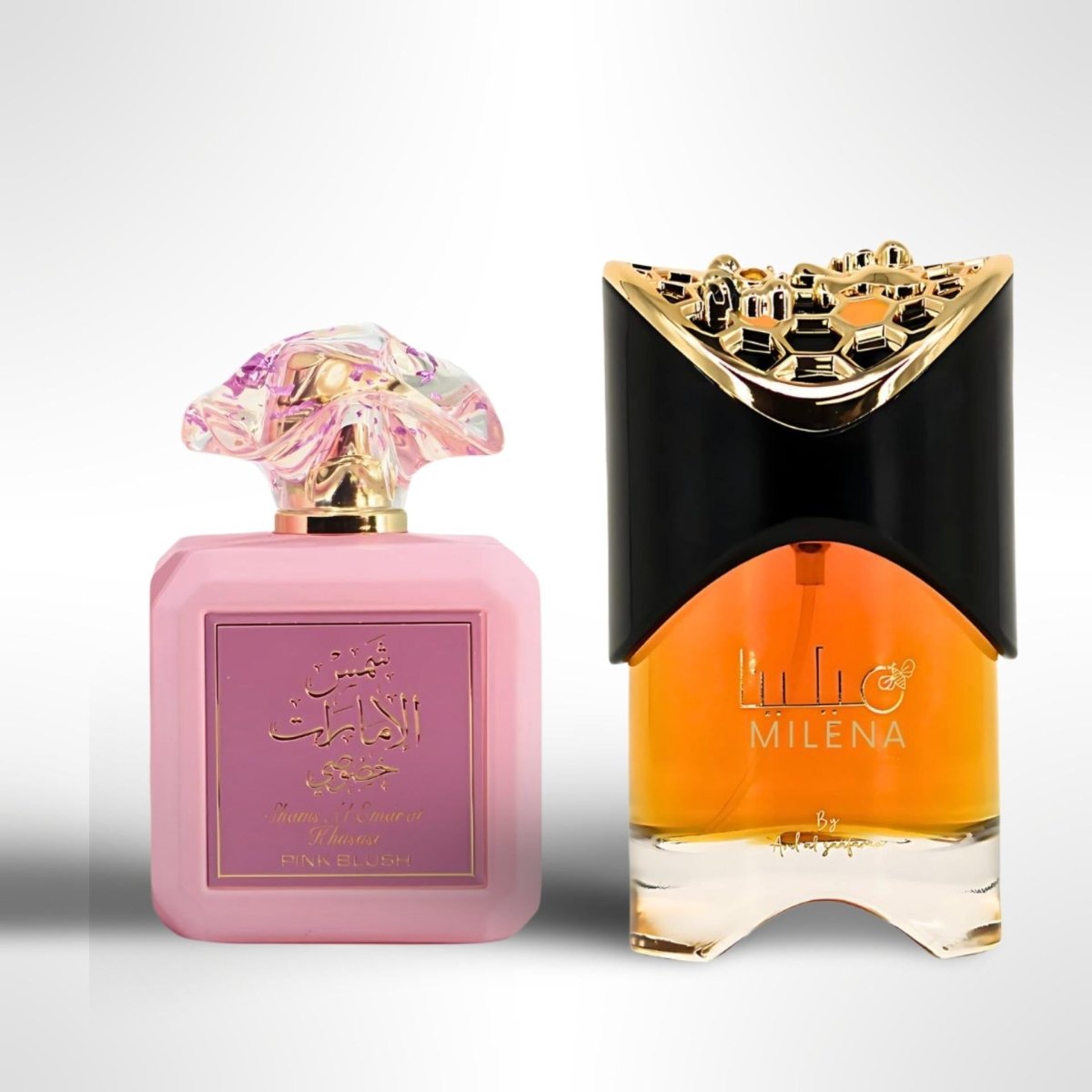 Milena + Shams Al Emarat Khususi Eau de Parfum 100ml by Qamare — Authentic Arabic Fragrance | Qamare
