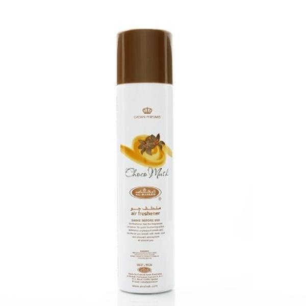 Al Rehab Choco Musk Air Freshener 300ml by Al Rehab — Authentic Arabic Fragrance | Qamare