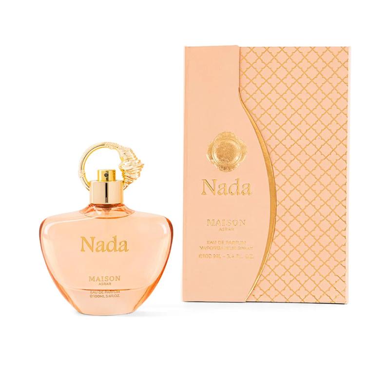 Maison Asrar Nada Eau de Parfum 100ml by Maison Asrar — Authentic Arabic Fragrance | Qamare
