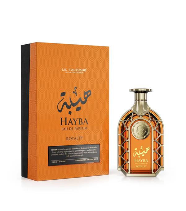 Hayba Royalty Le Falcone Niche Eau de Parfum 100ml by Qamare — Authentic Arabic Fragrance | Qamare