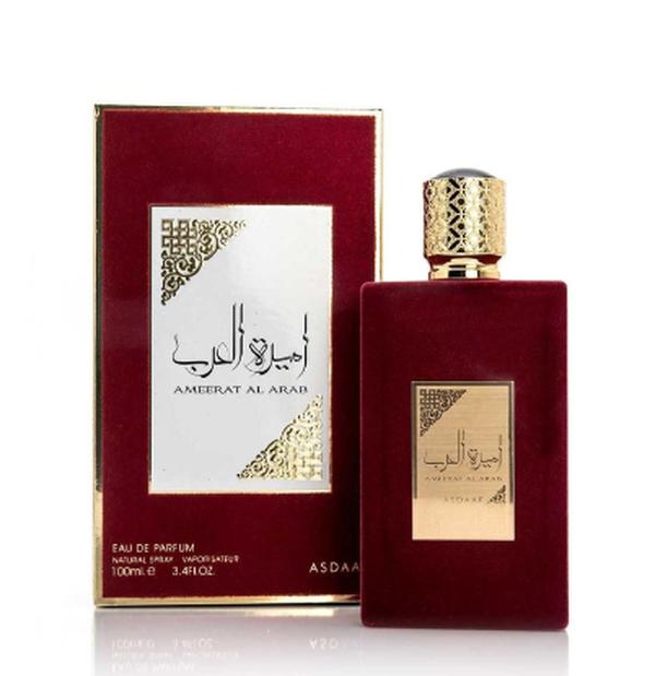 Lattafa Ameerat Al Arab Eau de Parfum 100ml by Lattafa — Authentic Arabic Fragrance | Qamare