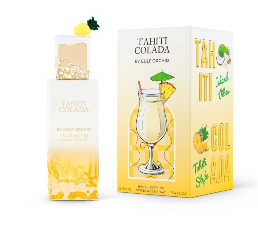 Tahiti Colada And Men Gulf Orchid Eau de Parfum 100ml by Qamare — Authentic Arabic Fragrance | Qamare