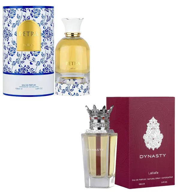 Lattafa Petra Exotic Eau de Parfum 100ml