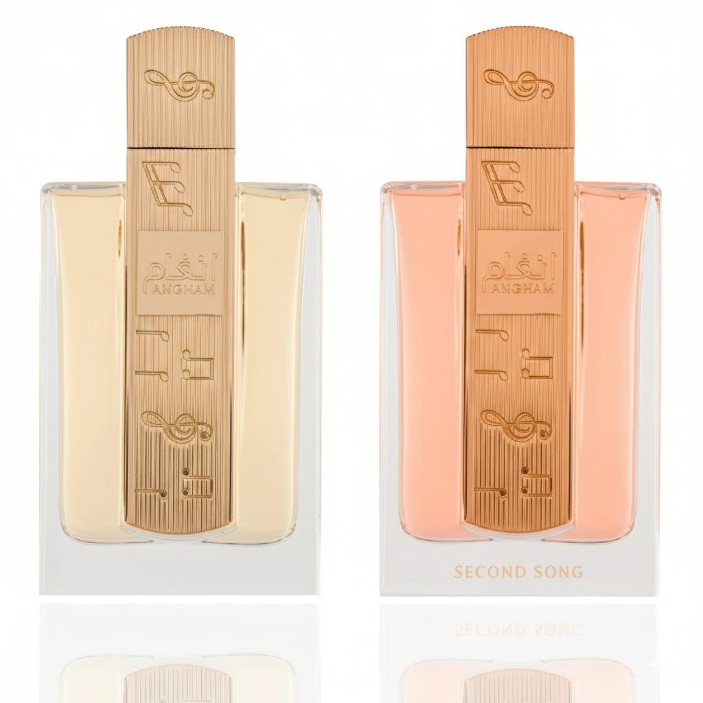 Angham Second Song + Angham — 2-Piece Set by Qamare — Authentic Arabic Fragrance | Qamare