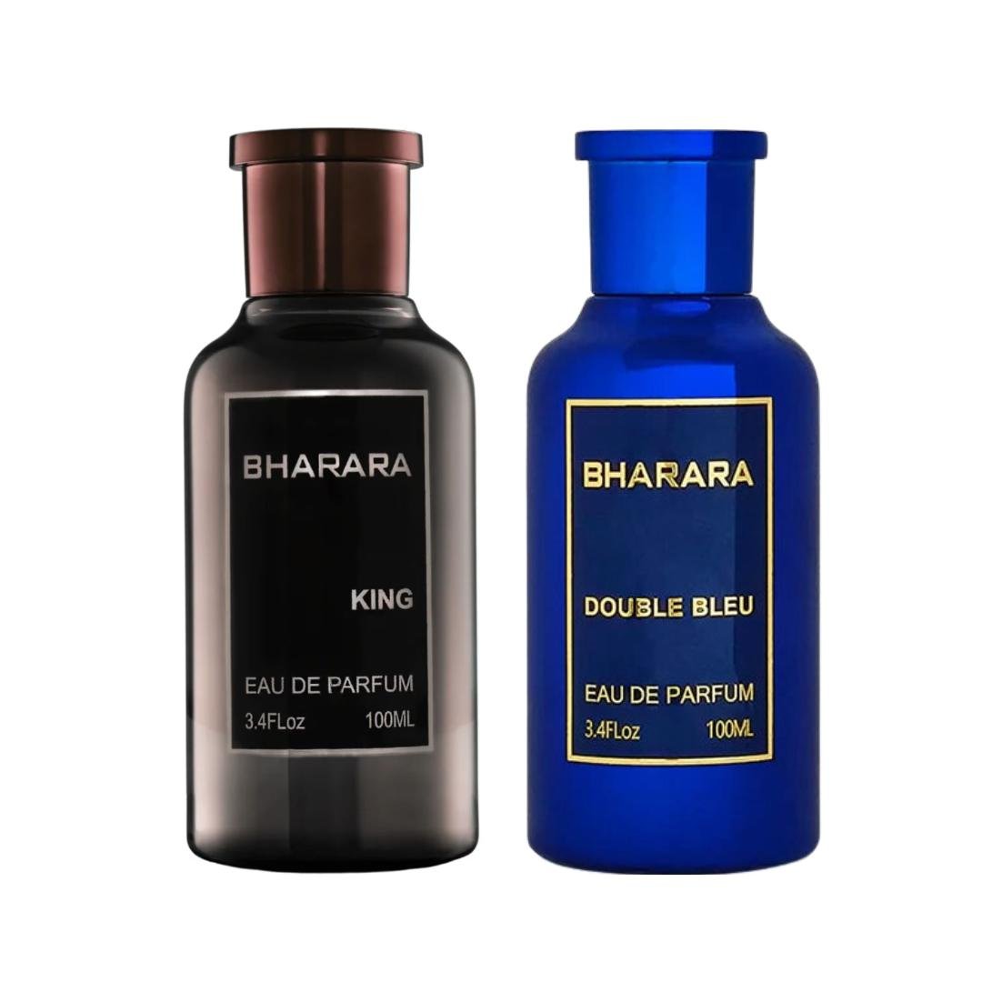 Brarah King + Brarah Double Bleu Bararah Eau de Parfum 100ml by Qamare — Authentic Arabic Fragrance | Qamare