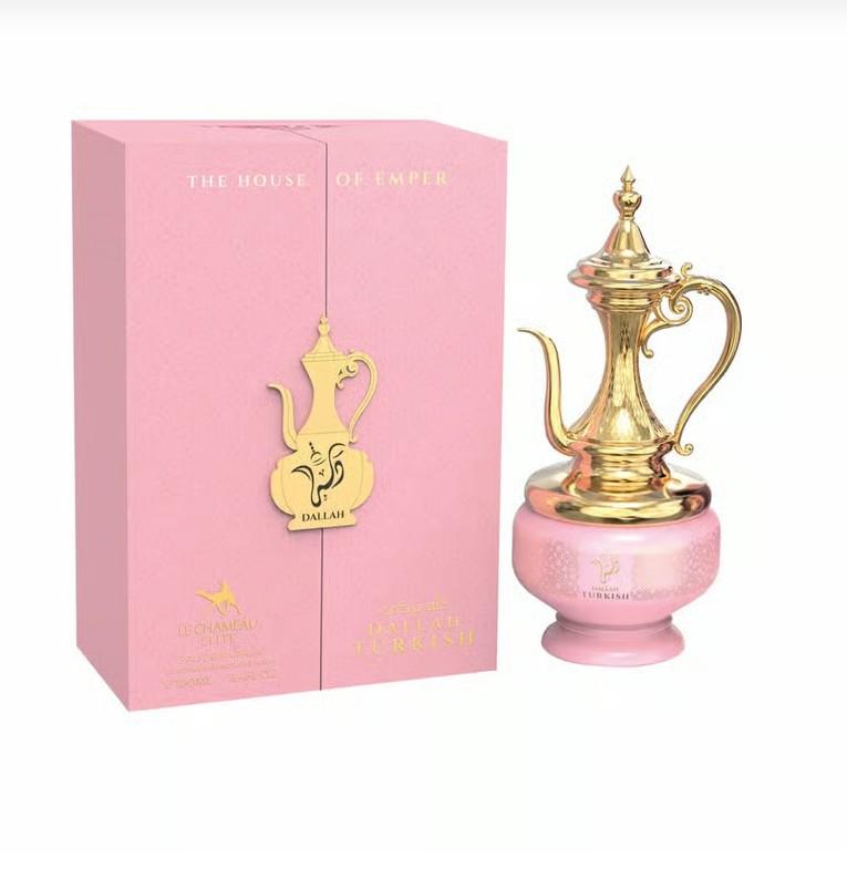 Le Chameau Dallah Turkish Eau de Parfum 100ml by Le Chameau — Authentic Arabic Fragrance | Qamare