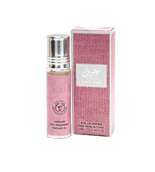 Ard Al Zaafaran Mousuf Pink Roll-On Perfume Oil 10ml by Ard Al Zaafaran — Authentic Arabic Fragrance | Qamare