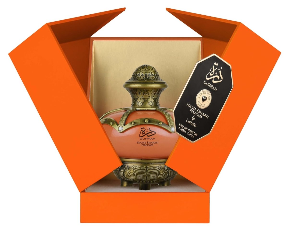 Lattafa Niche Emarati Durrah Eau de Parfum 100ml by Lattafa — Authentic Arabic Fragrance | Qamare