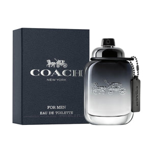 Coach New York Eau de Toilette for Men 60ml by Coach — Authentic Arabic Fragrance | Qamare