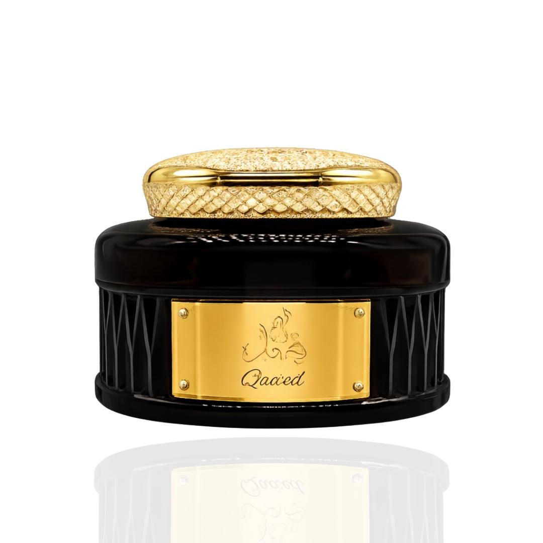 Lattafa Qaaed Bukhoor Eau de Parfum by Lattafa — Authentic Arabic Fragrance | Qamare